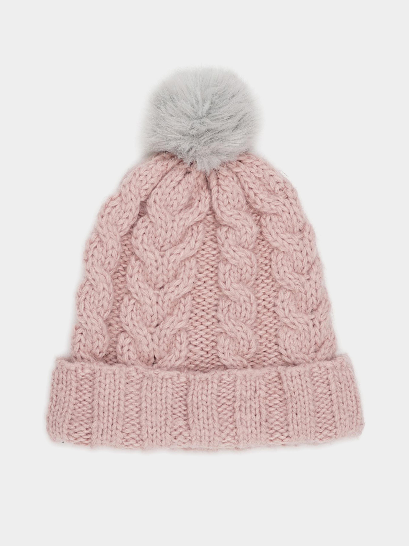 Шапка H&M модель 2001090ral_Светло-розовый Фото