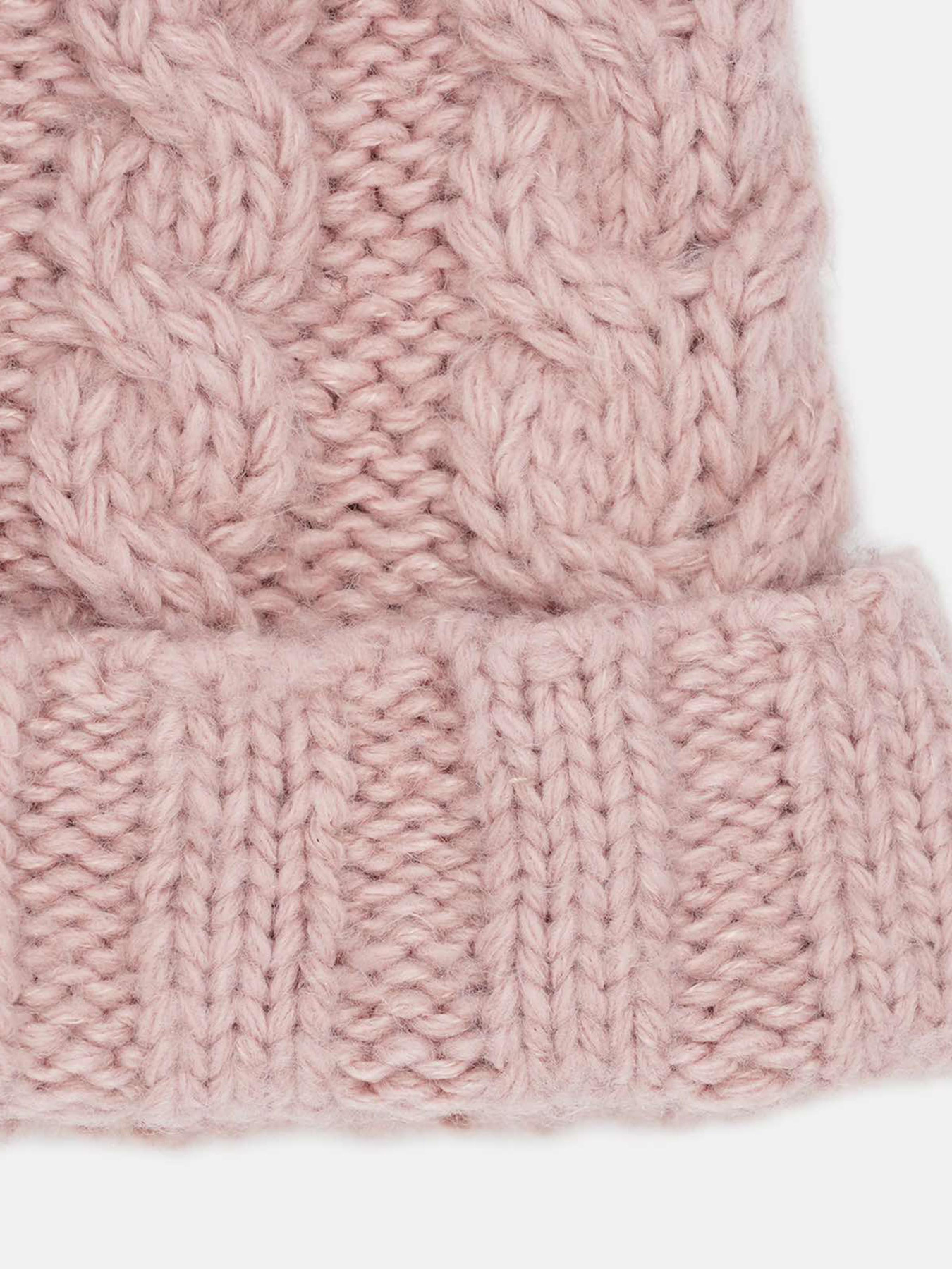 Шапка H&M модель 2001090ral_Светло-розовый Фото