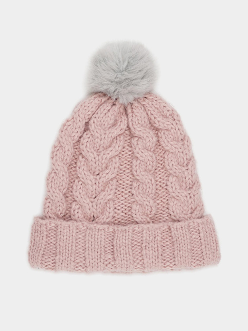 Шапка H&M модель 2001090ral_Светло-розовый Фото