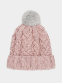 Шапка H&M модель 2001090ral_Светло-розовый Фото