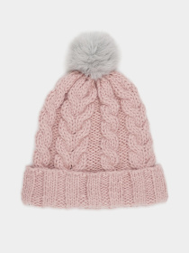 Шапка H&M модель 2001090ral_Светло-розовый Фото