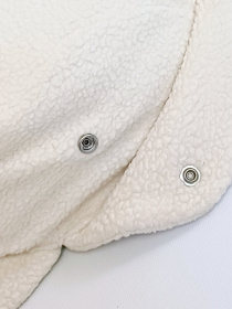 Кепка H&M модель 5674143wer_Молочный Фото