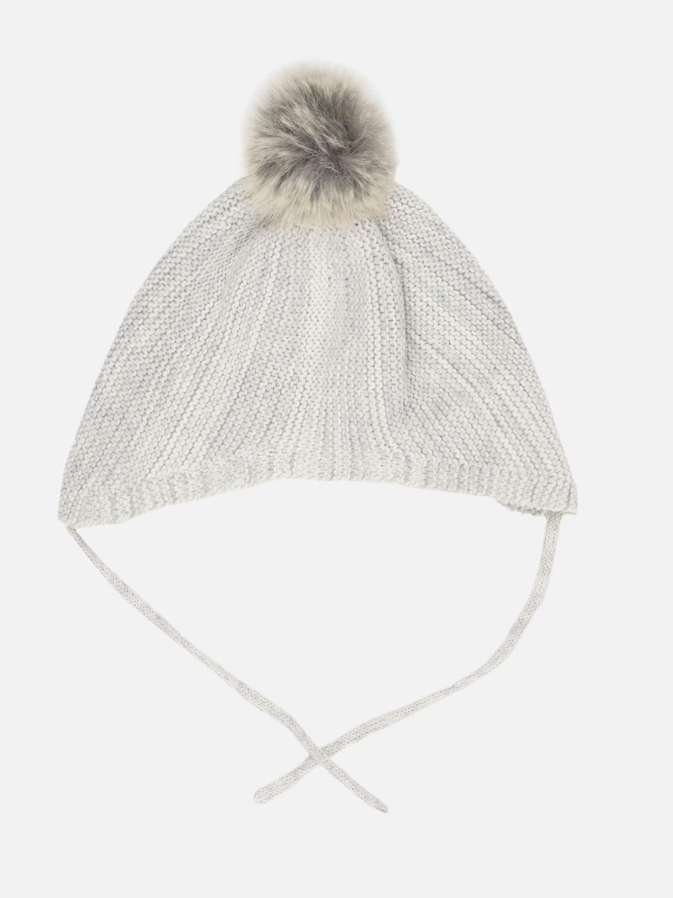 Шапка H&M модель 3001135ral_Серый Шапка H&M модель 3001135ral_Серый Фото