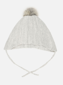 Шапка H&M модель 3001135ral_Серый Шапка H&M модель 3001135ral_Серый Фото