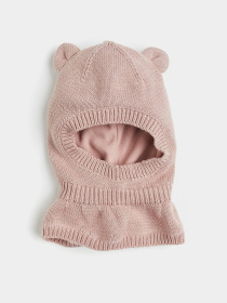 Балаклава H&M модель 7783716kwer_Светло-розовый Фото