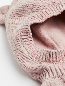 Балаклава H&M модель 7783716kwer_Светло-розовый Фото