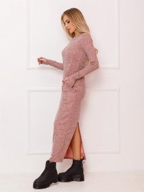 Сукні ISSA Plus модель 11217A_pink Фото