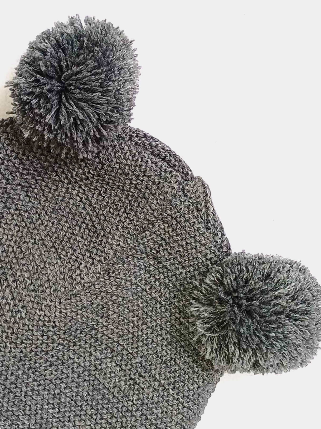 Шапка H&M модель 7815461kwer_Темно-серый Фото