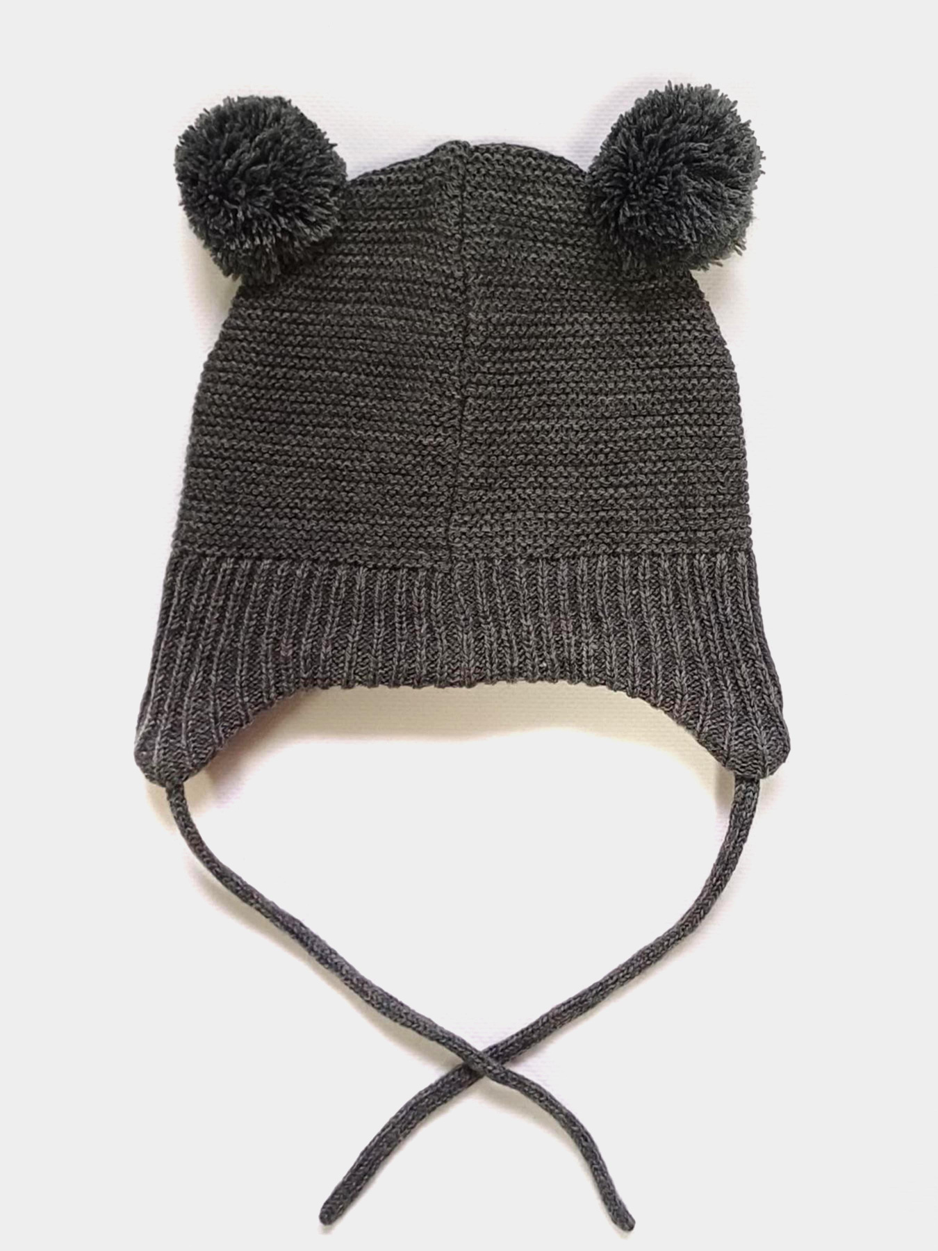 Шапка H&M модель 7815461kwer_Темно-серый Фото