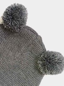 Шапка H&M модель 7815461kwer_Темно-серый Фото