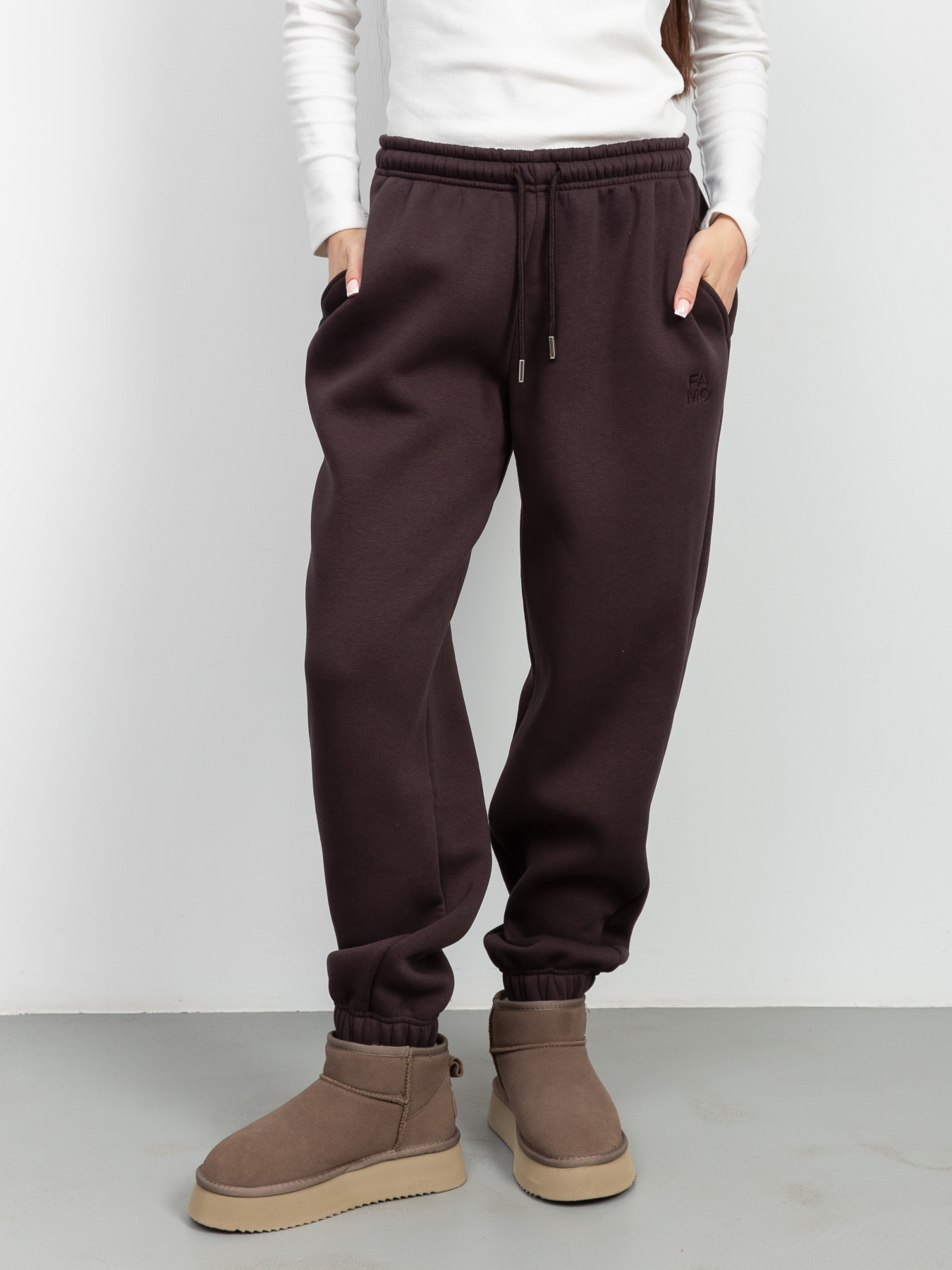 Джоггеры Famo модель BR-821_01 Фото