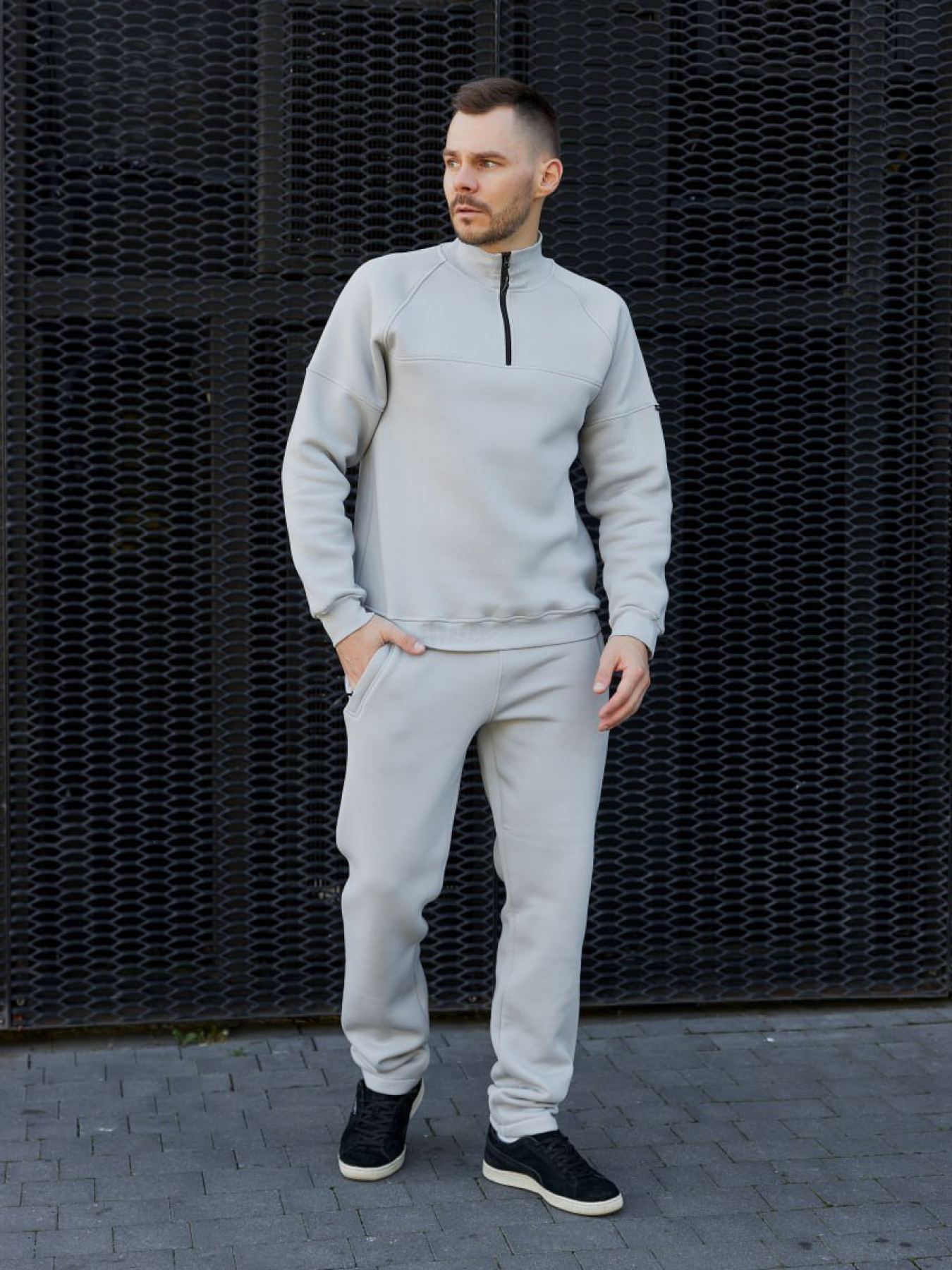 Повсякденний костюм Umon модель M141.4-207 Фото