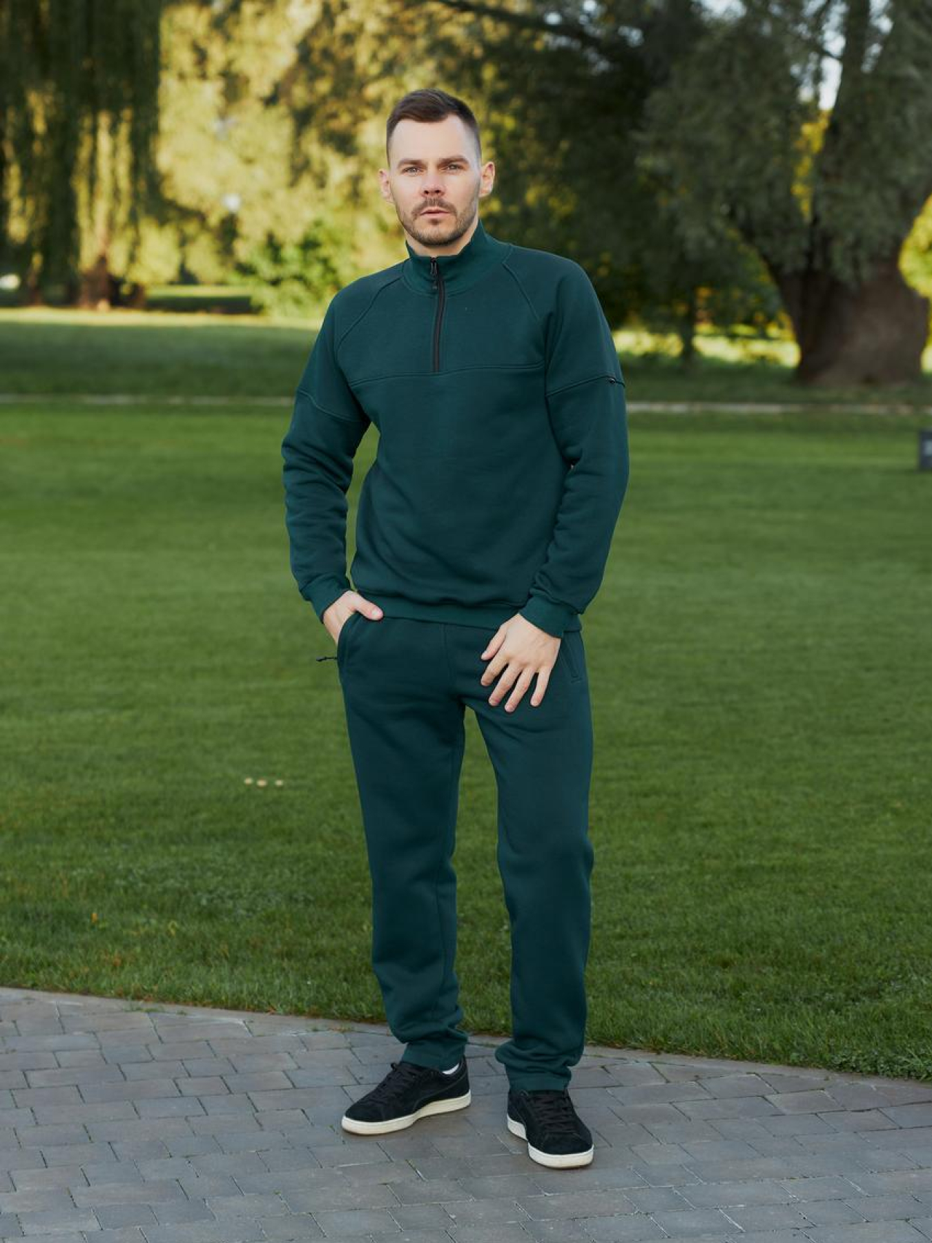 Повсякденний костюм Umon модель M141.4-231 Фото