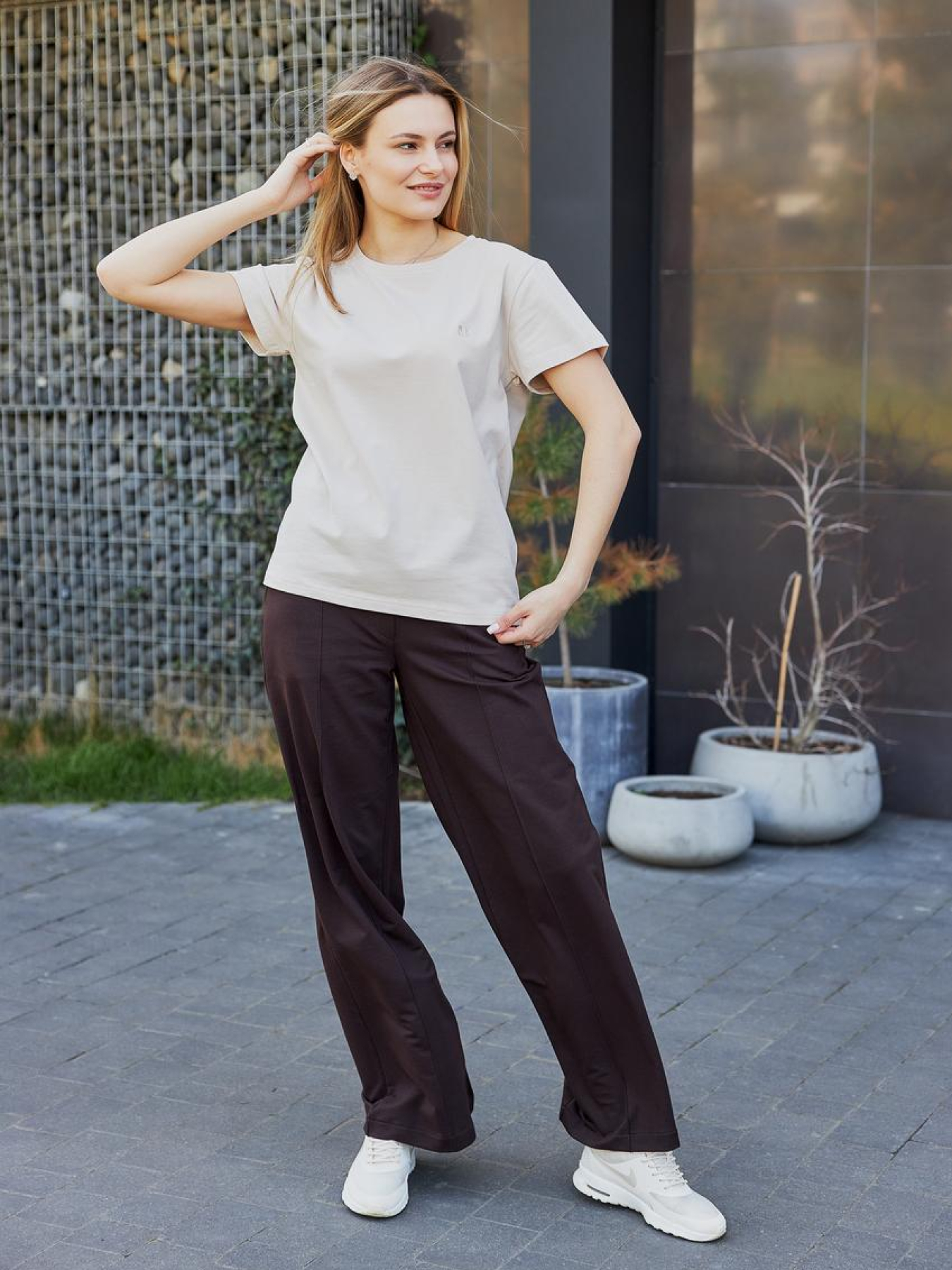 Повседневные штаны Umon модель M172.2-873 Фото