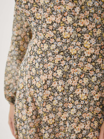 Платье миди ISSA Plus модель 13078_multicolor Фото