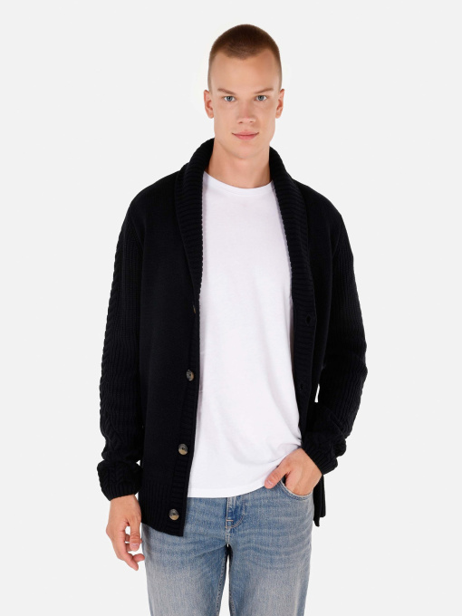 Худи и свитшоты Colin’s модель CL1070851_BLK Фото