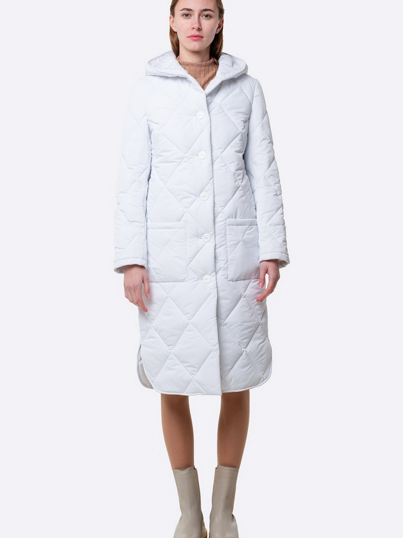 Пальто с утеплителем CAT ORANGE модель 4419c Фото