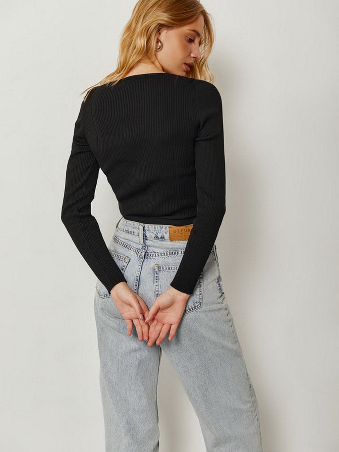 Лонгслив Gepur модель 40390 Фото