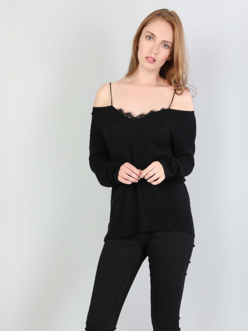 Худи и свитшоты Colin’s модель CL1045024_BLK Фото