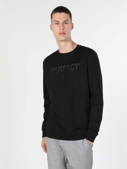 Худи и свитшоты Colin’s модель CL1060122_BLK Фото