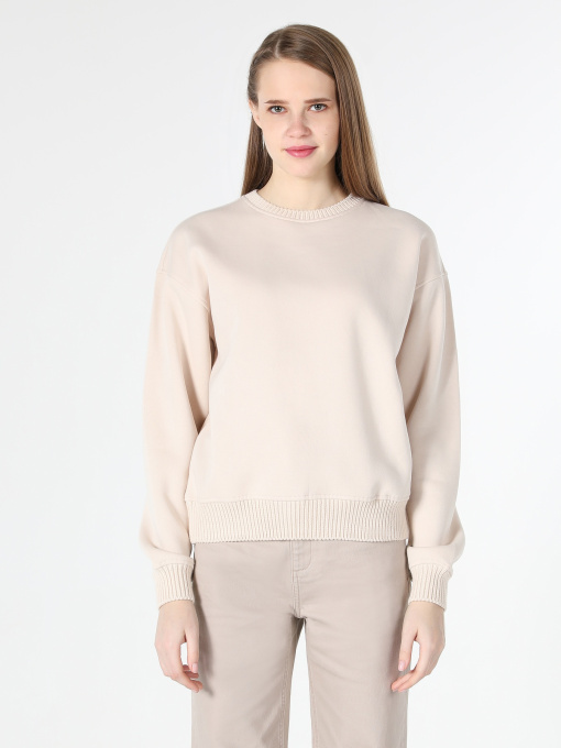 Худи и свитшоты Colin’s модель CL1062437_ECR Фото