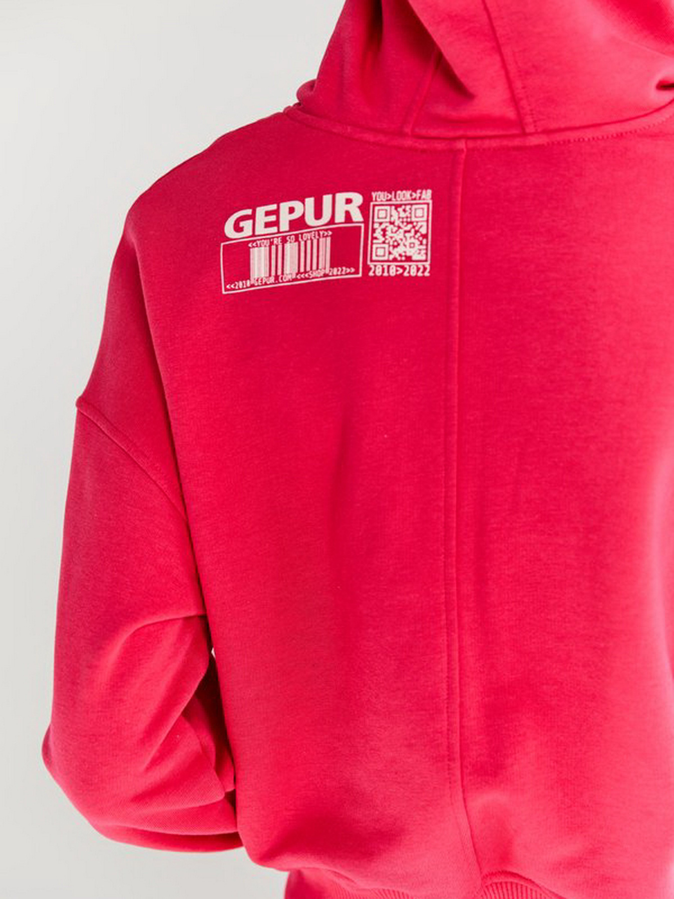 Спортивная кофта Gepur модель 40484 Фото