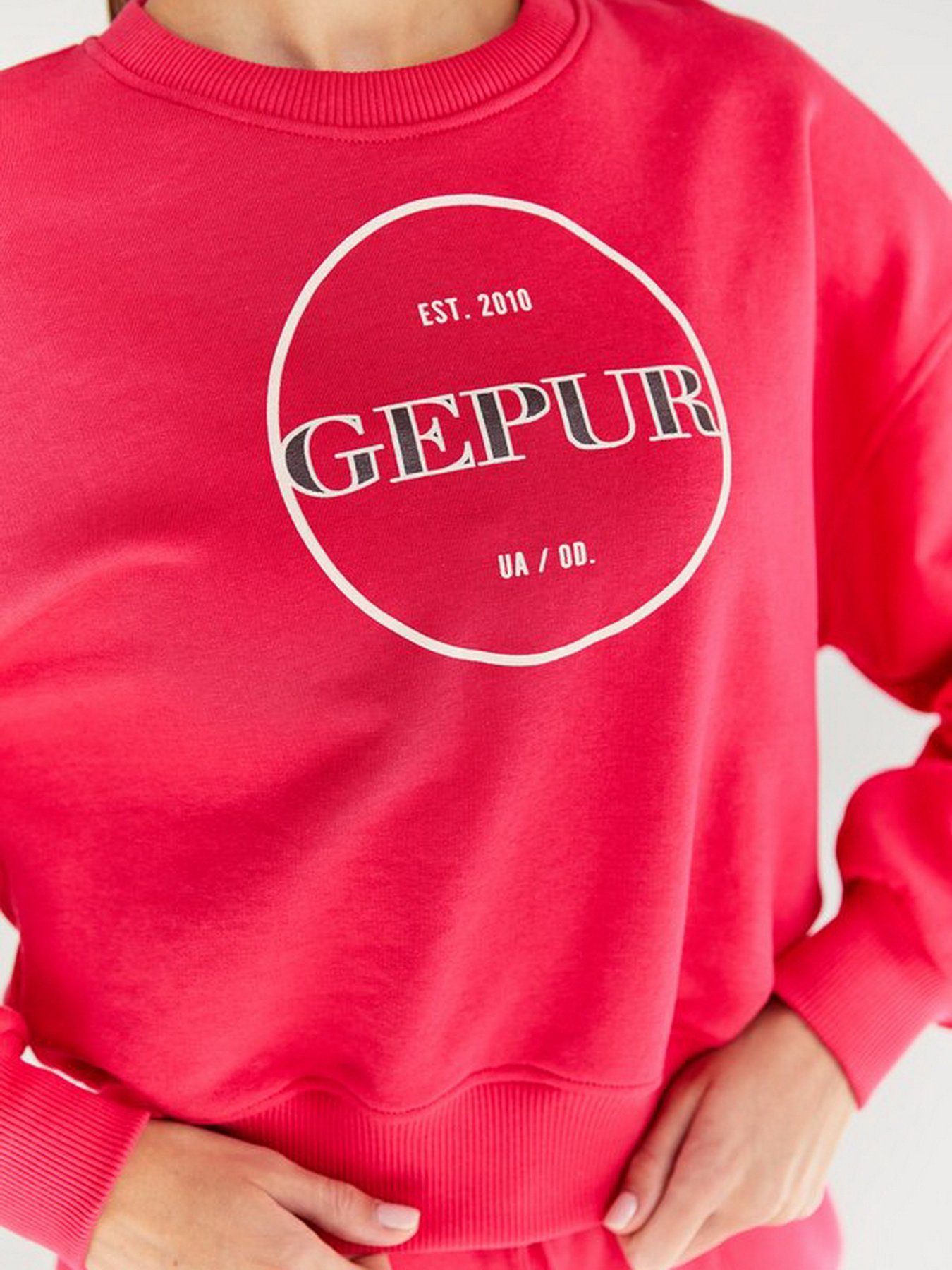 Свитшот Gepur модель 40506 Фото