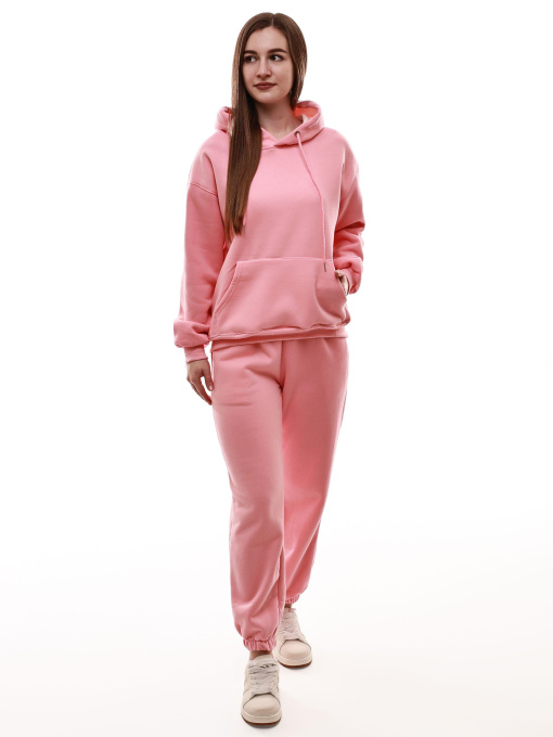 Костюм спортивный женский Розовый LUMO модель 689389 Фото
