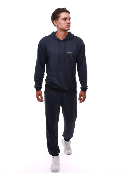 Костюм спортивный мужской Тёмно-синий LUMO модель 693924 Фото