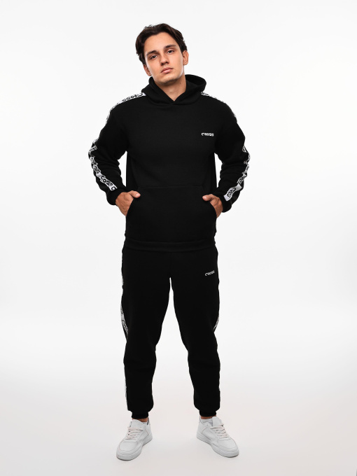 Костюм спортивный мужской Чёрный STREAM модель 693576 Фото