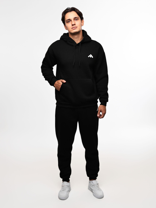 Костюм спортивный мужской Чёрный LUCKY TEX модель 694711 Фото