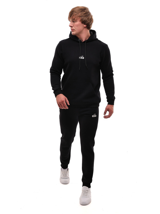 Костюм спортивный мужской Чёрный STREAM модель 695893 Фото