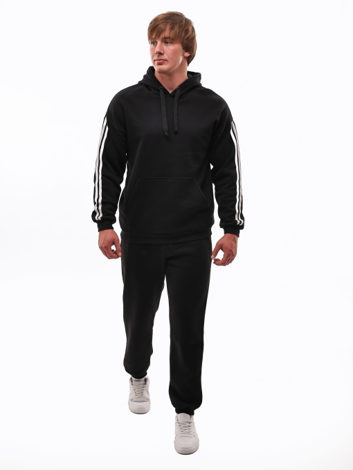 Костюм спортивный мужской Чёрный LUMO модель 704489 Фото