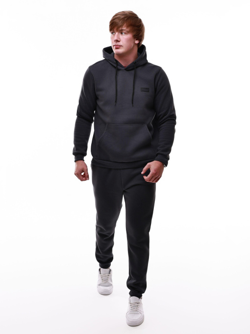 Костюм спортивный мужской Тёмно-серый STREAM модель 697906 Фото