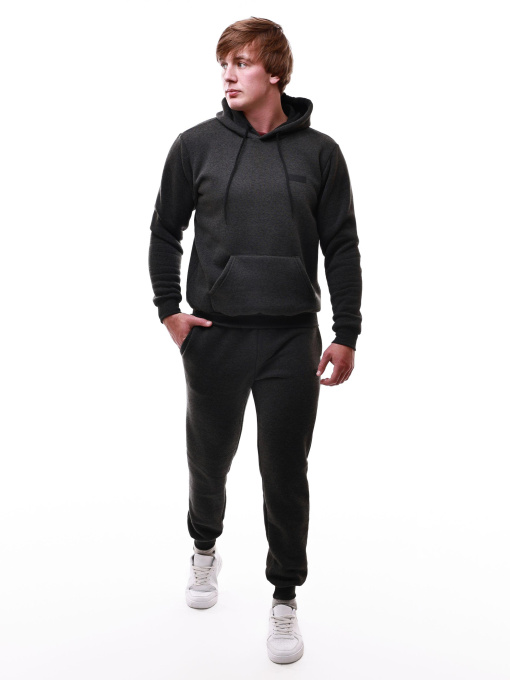 Костюм спортивный мужской Тёмно-серый LUMO модель 703015 Фото
