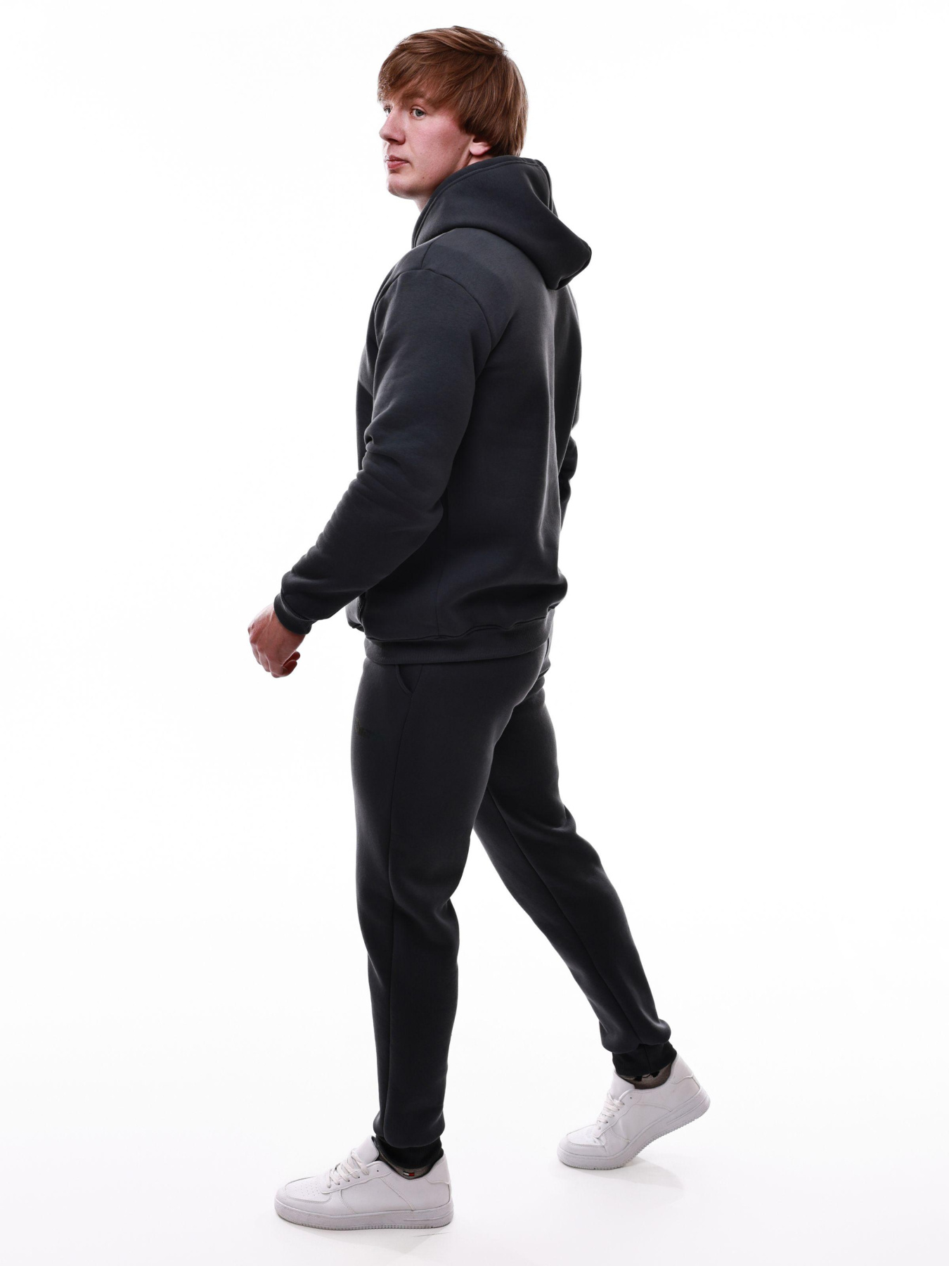 Костюм спортивный мужской Тёмно-серый ЛОТОС модель 703022 Фото