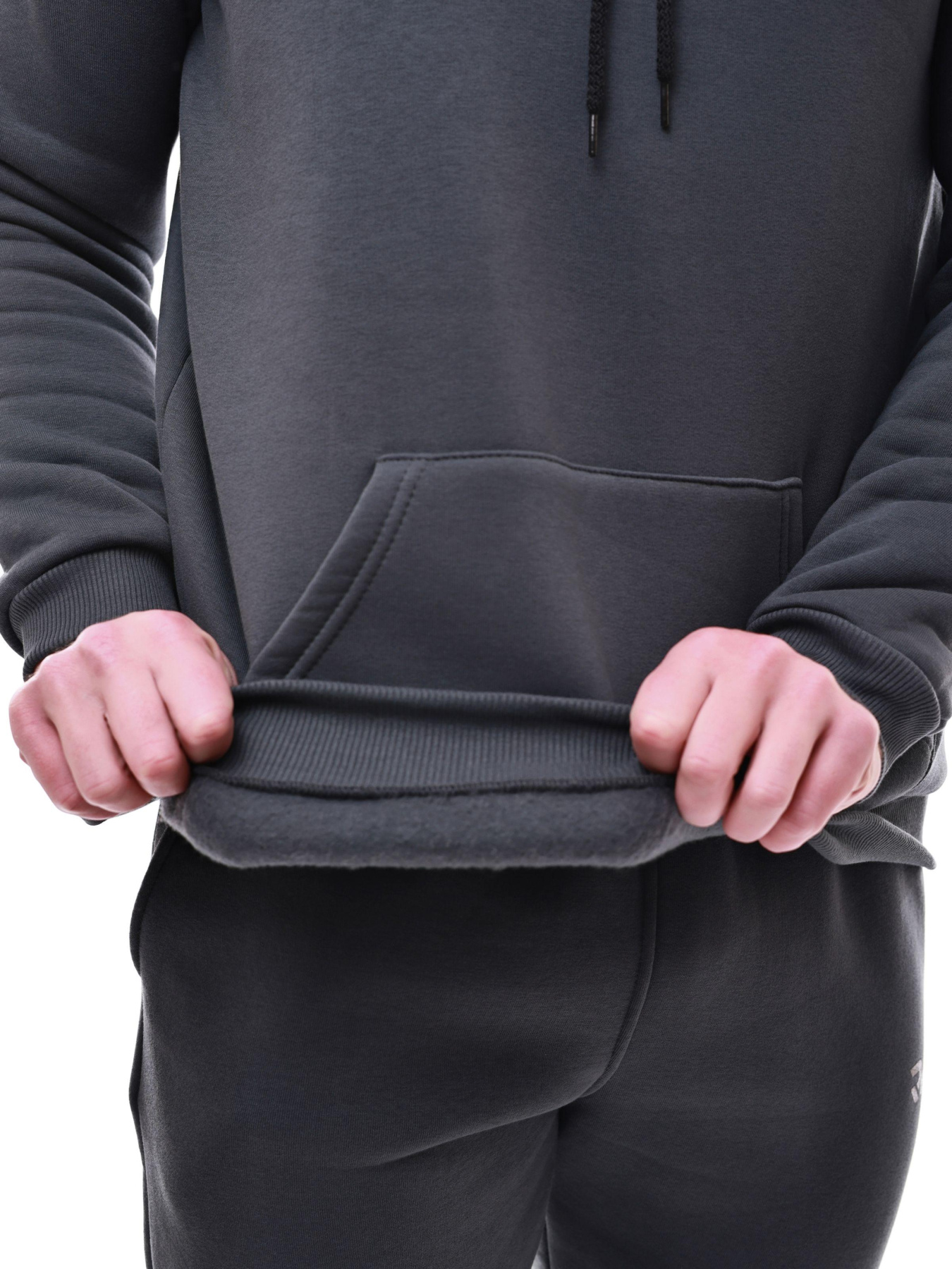 Костюм спортивный мужской Тёмно-серый ЛОТОС модель 703022 Фото