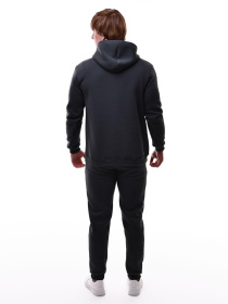 Костюм спортивный мужской Тёмно-серый ЛОТОС модель 703022 Фото