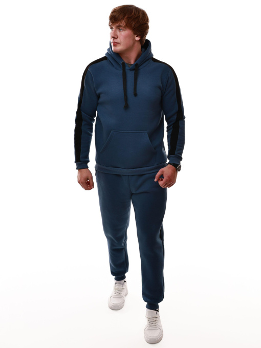 Костюм спортивный мужской Синий LUMO модель 704518 Фото
