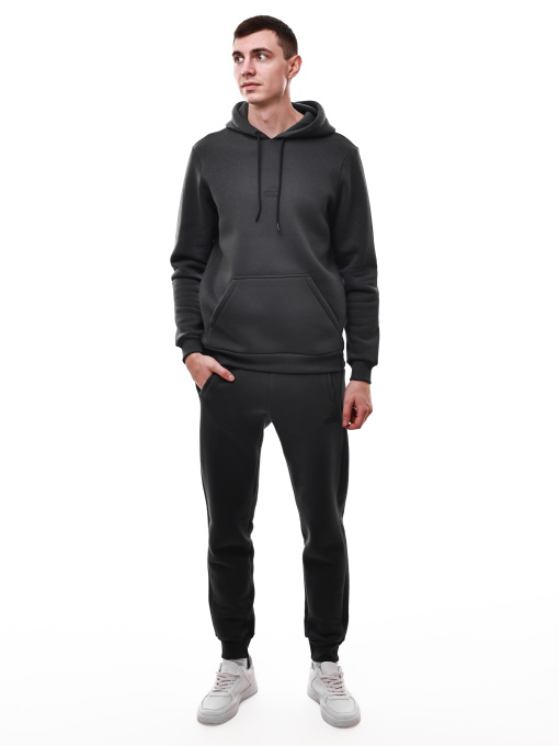 Костюм спортивный мужской Тёмно-серый STREAM модель 700975 Фото