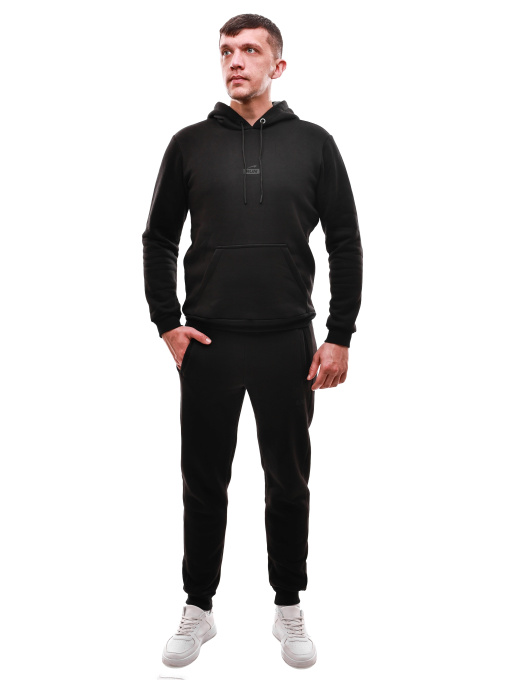 Костюм спортивный мужской Чёрный STREAM модель 706421 Фото