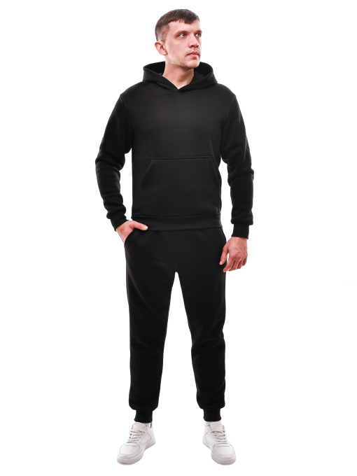 Костюм спортивный мужской Чёрный STREAM модель 706706 Фото