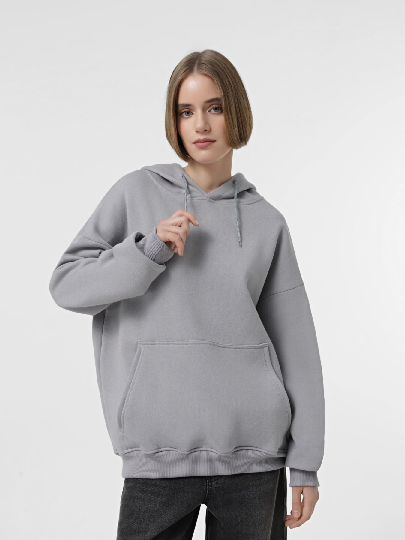 Худі Ейсік модель HoodieEysikZelenenabirsshch Фото