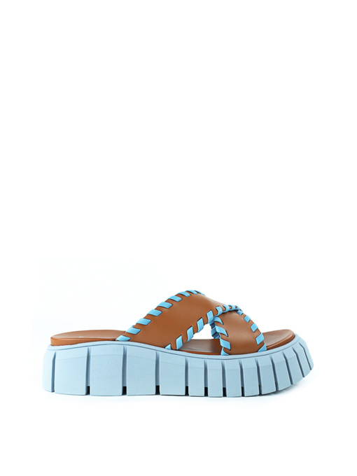 Шлёпанцы Pollini модель SA28145G1ITC121A Фото