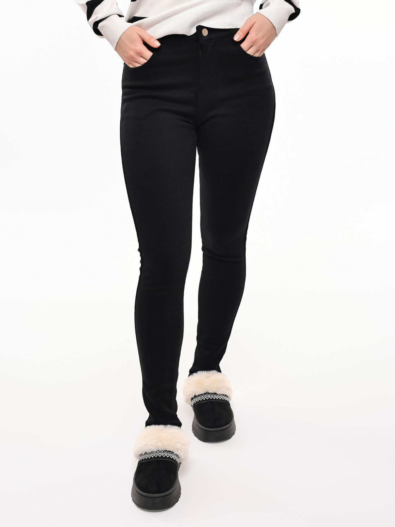 Повседневные штаны LUMO модель 689113 Фото