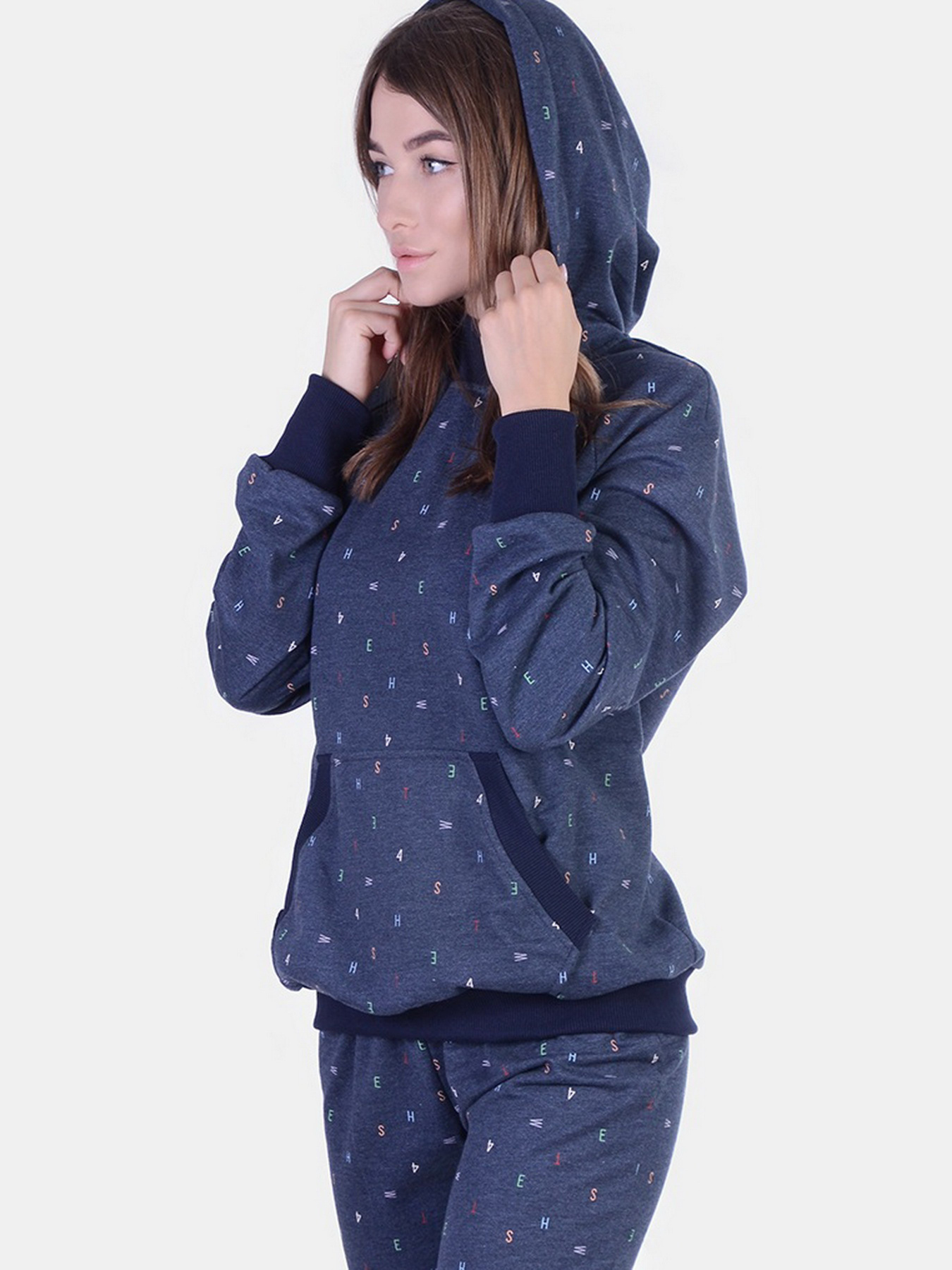 Повседневный костюм N.EL модель 1189-37 Фото