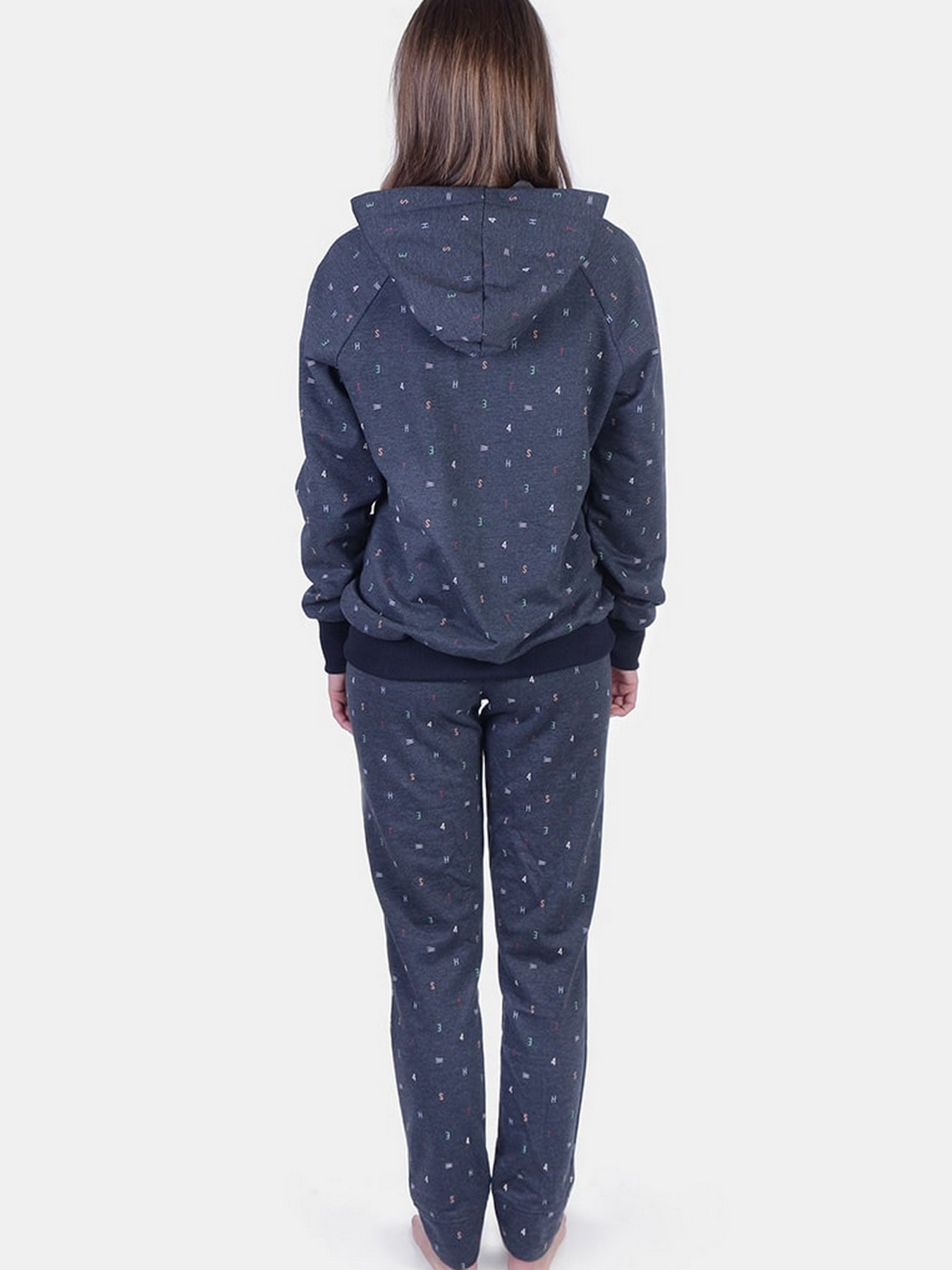 Повседневный костюм N.EL модель 1189-37 Фото