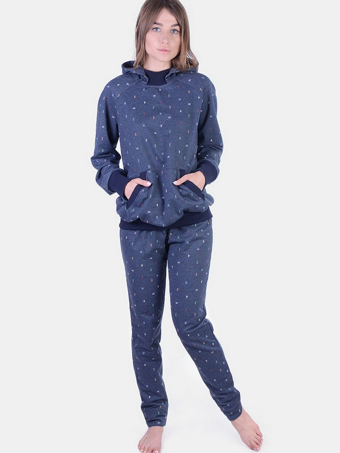 Повседневный костюм N.EL модель 1189-37 Фото