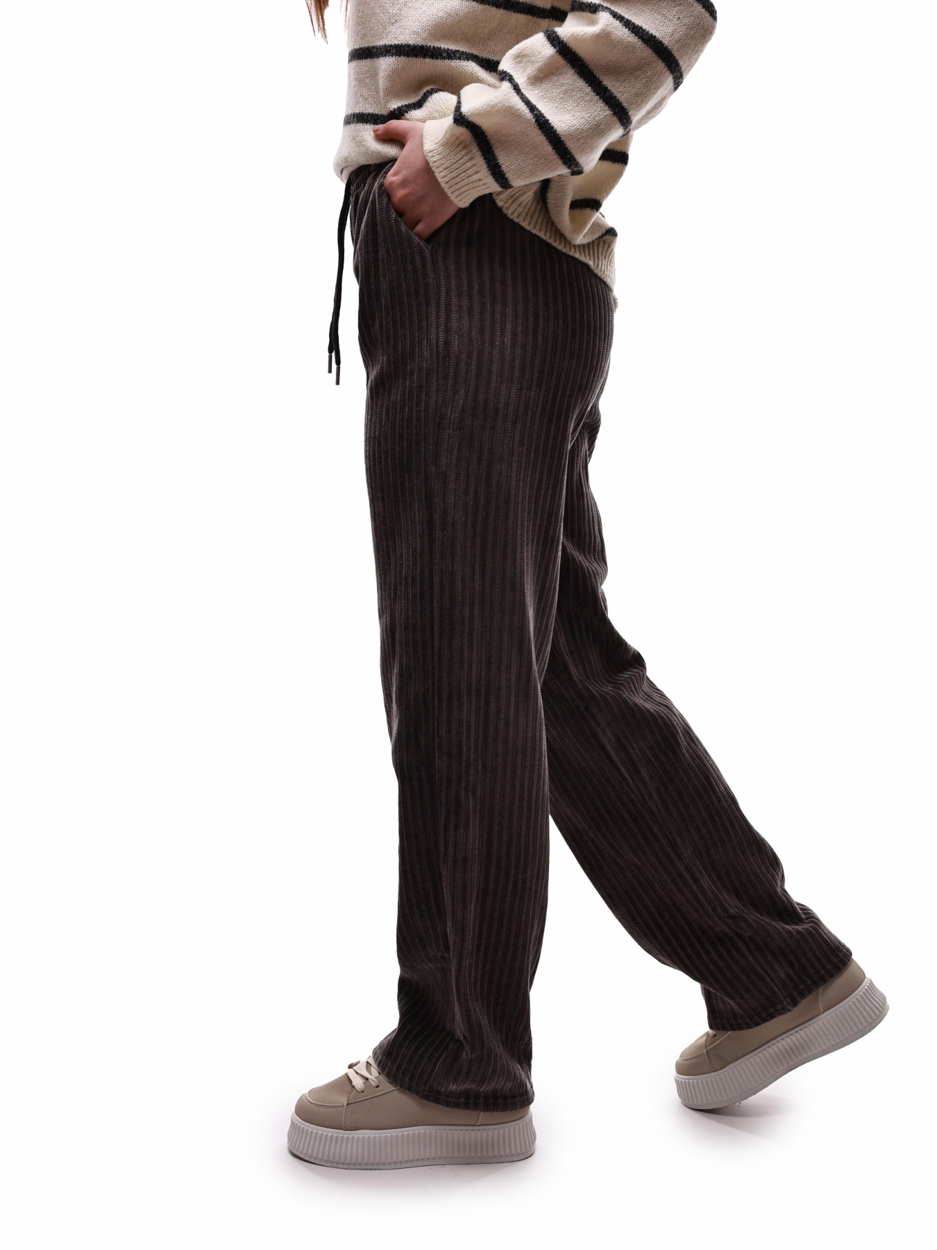 Брюки повседневные STREAM модель 692741 Фото