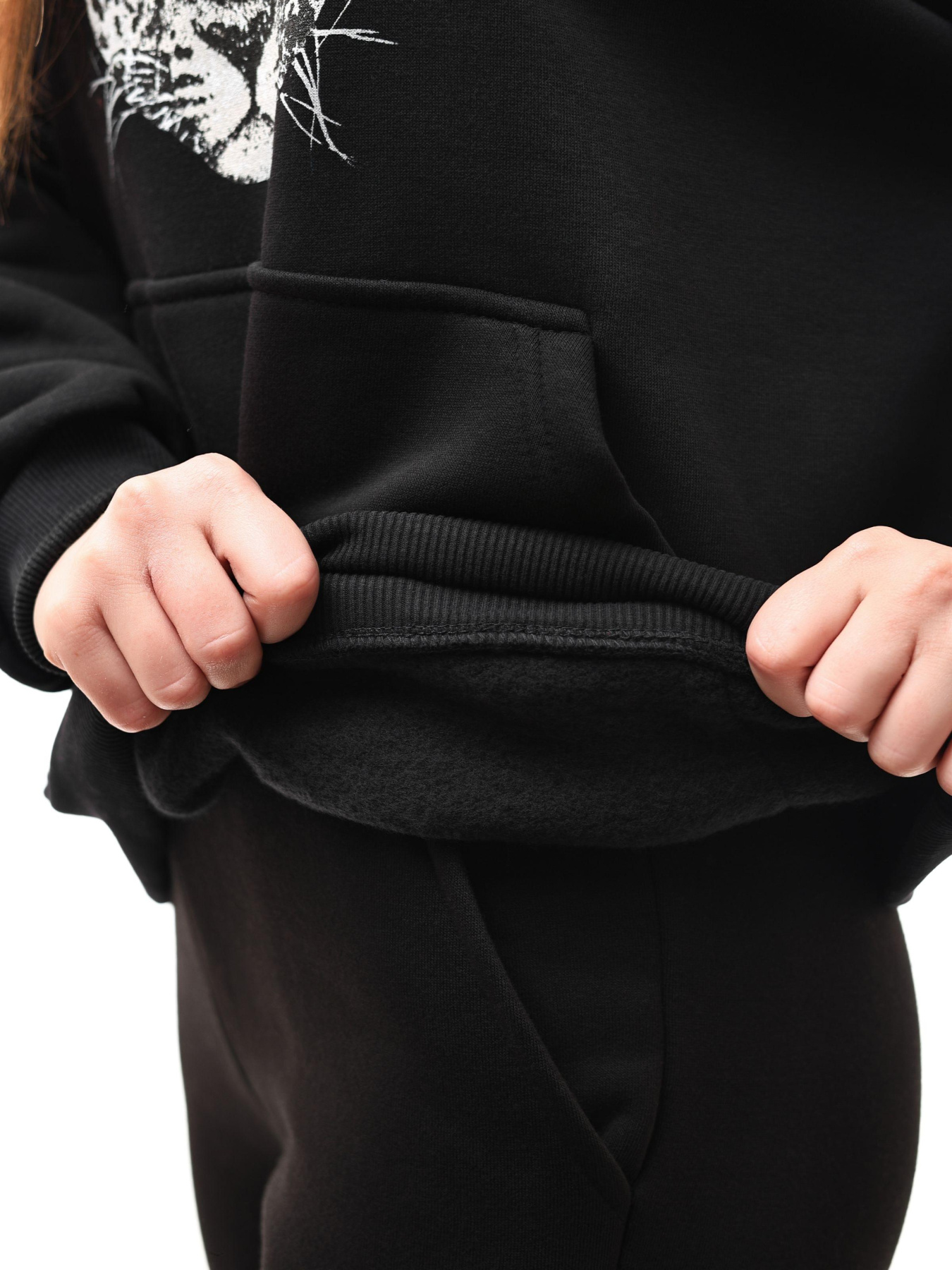 Толстовка жіноча Чорний STREAM модель 698009 Фото